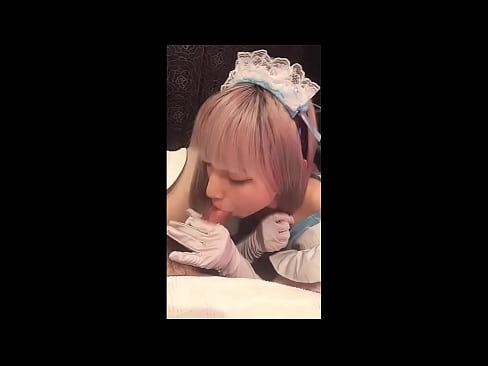 ❤️ Японски идол [mayuka], костюм на френска прислужница, част 1, свирка и дрънкане с лосион ❤ Слуги в bg.fuxporn-com.ru